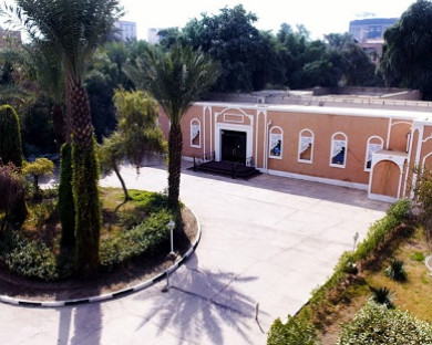 هتل باغ معین اهواز