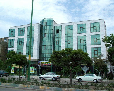هتل مهدی اردبیل