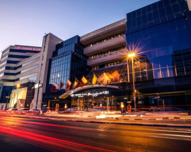 هتل کرون پلازا دیره (Crowne Plaza Deira) دبی