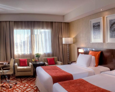 هتل کرون پلازا دیره (Crowne Plaza Deira) دبی 5