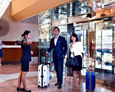 هتل کرون پلازا دیره (Crowne Plaza Deira) دبی 1