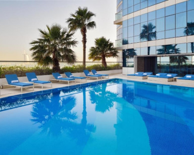 هتل نووتل البرشا (Novotel Al Barsha) دبی 1