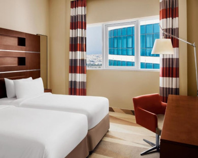 هتل نووتل البرشا (Novotel Al Barsha) دبی 25