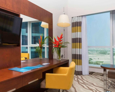 هتل نووتل البرشا (Novotel Al Barsha) دبی 26