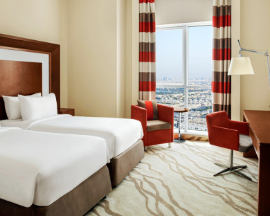 هتل نووتل البرشا (Novotel Al Barsha) دبی 27