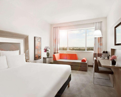 هتل نووتل ورلد ترید سنتر (Novotel World Trade Center) دبی 10