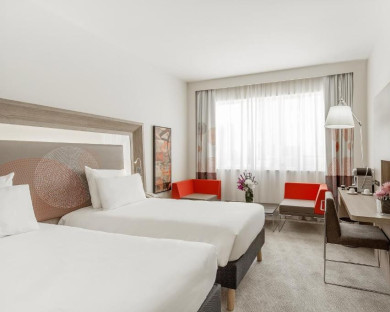 هتل نووتل ورلد ترید سنتر (Novotel World Trade Center) دبی 11