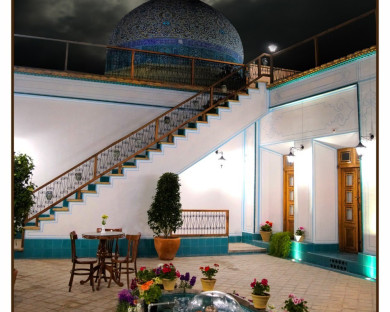 هتل بوتیک شیخ لطف الله اصفهان 9