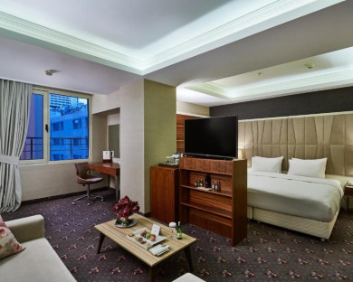 هتل دابل تری بای هیلتون آلسانجاک (Doubletree by Hilton Alsancak) ازمیر 5