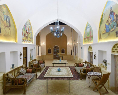 اقامتگاه سنتی نگین کاشان 7