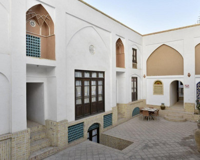 اقامتگاه سنتی نگین کاشان 11