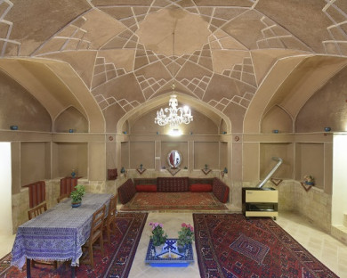 اقامتگاه سنتی نگین کاشان 19