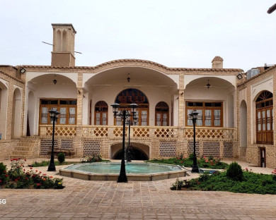 اقامتگاه سنتی ریحان کاشان
