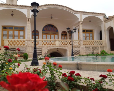 اقامتگاه سنتی ریحان کاشان 3