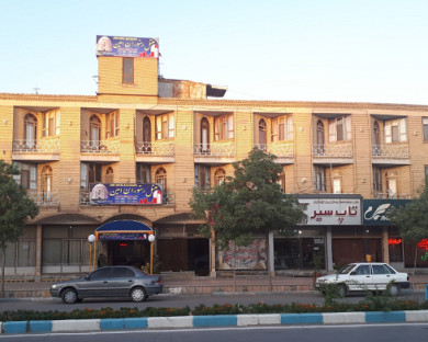 هتل امین کرمان