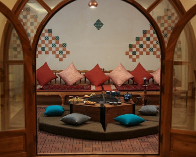 خانه مسافر روزهای طلایی کرمان 10