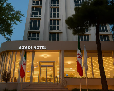 هتل آزادی افلاک خرم آباد 9