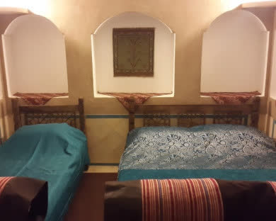 هتل تی دا خور و بیابانک 2