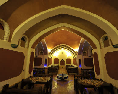 هتل تی دا خور و بیابانک 4