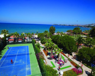هتل باتیهان بیچ ریزورت (Batihan Beach Resort) کوش آداسی 2