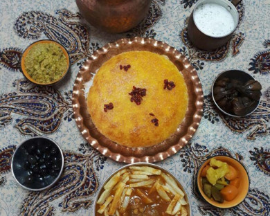 اقامتگاه بومگردی تخت جمشید مرودشت 18