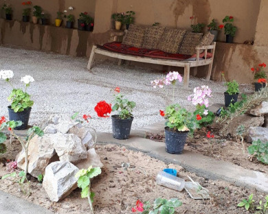 اقامتگاه بومگردی تخت جمشید مرودشت 12