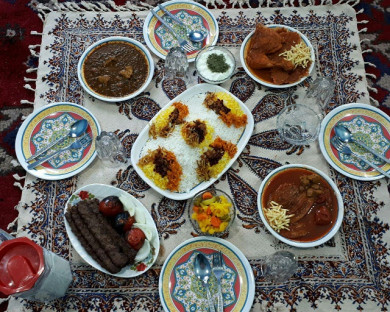 اقامتگاه بومگردی تخت جمشید مرودشت 10