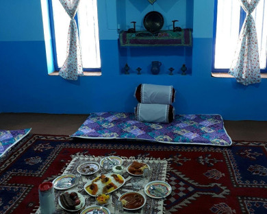 اقامتگاه بومگردی تخت جمشید مرودشت 9