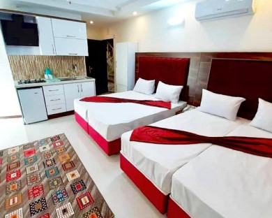 خانه مسافر عمارلو (هتل 35) مشهد 12