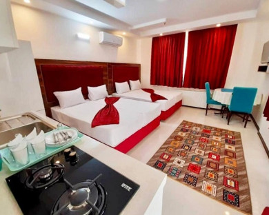خانه مسافر عمارلو (هتل 35) مشهد 7