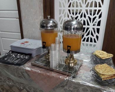 هتل آپارتمان آذین مشهد 12