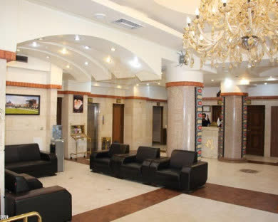 هتل آپارتمان چهار باغ مشهد 2