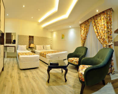 هتل آپارتمان عمارت مشهد 11