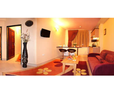 هتل آپارتمان عمارت مشهد 9