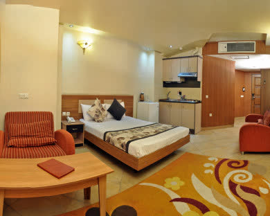 هتل آپارتمان عمارت مشهد 6