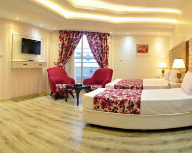 هتل آپارتمان عمارت مشهد 3