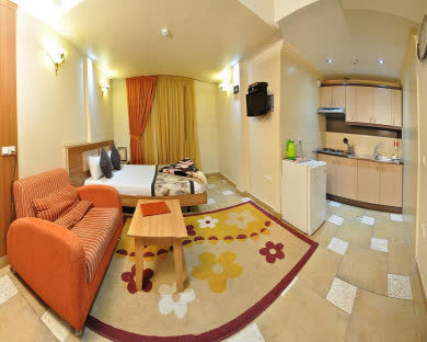 هتل آپارتمان عمارت مشهد 5