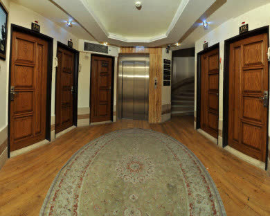 هتل آپارتمان عمارت مشهد 4