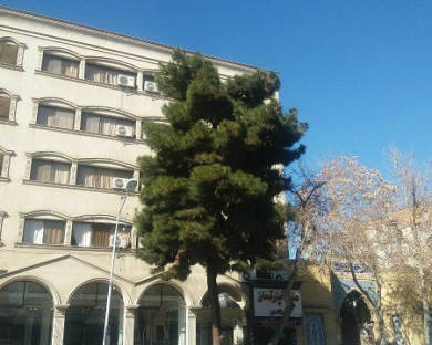 هتل آپارتمان فولادی مشهد