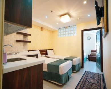 هتل گلسایزد مشهد 12