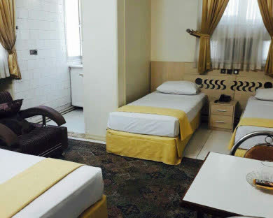 هتل کیهان مشهد 5