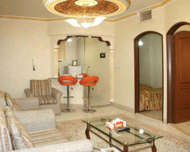 هتل آپارتمان میزبان مشهد 8