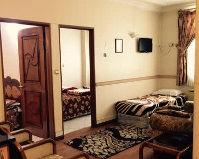 هتل آپارتمان پرکوک مشهد 1