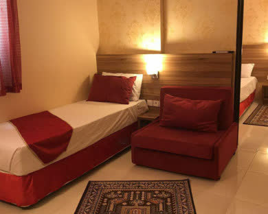 هتل آپارتمان طاها مشهد 3