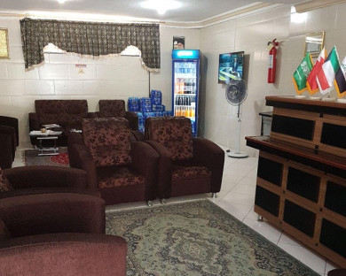 خانه مسافر ضیافتی کافی مشهد 7