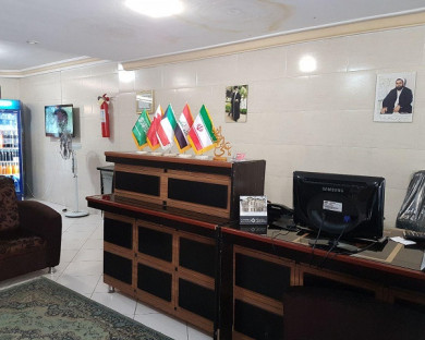 خانه مسافر ضیافتی کافی مشهد 8