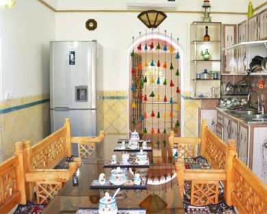 اقامتگاه بومگردی کیان مهریز 4