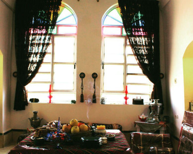 اقامتگاه بومگردی سرای مهرگرد مهریز 15