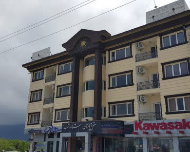 هتل آپارتمان ستاره شب نوشهر