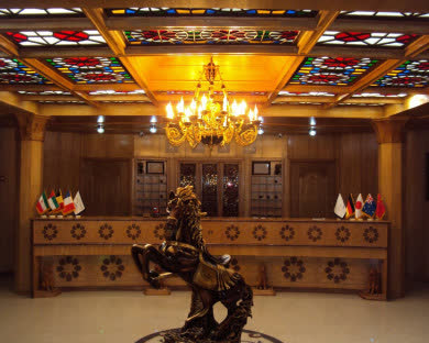 هتل آپارتمان سفیر قشم 1